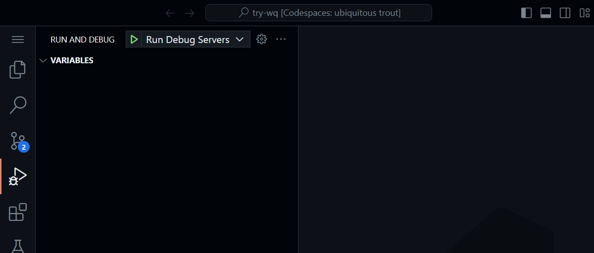 Run Debug Servers
